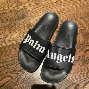 Palm angel pool slides